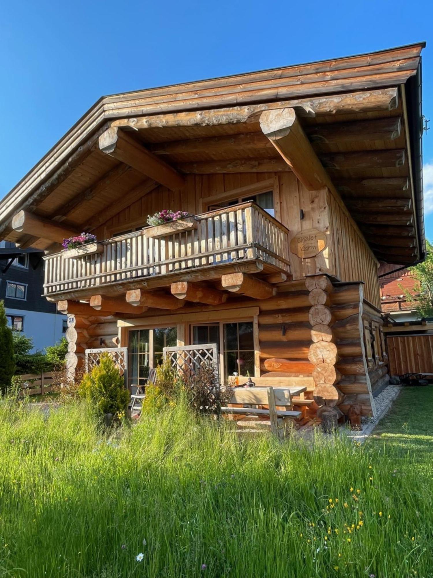 Chalet Karin Hochfilzen Dış mekan fotoğraf