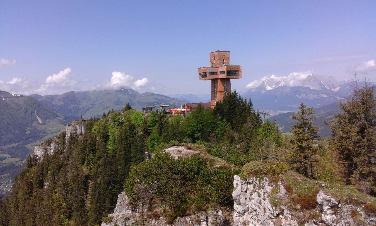 Chalet Karin Hochfilzen Dış mekan fotoğraf