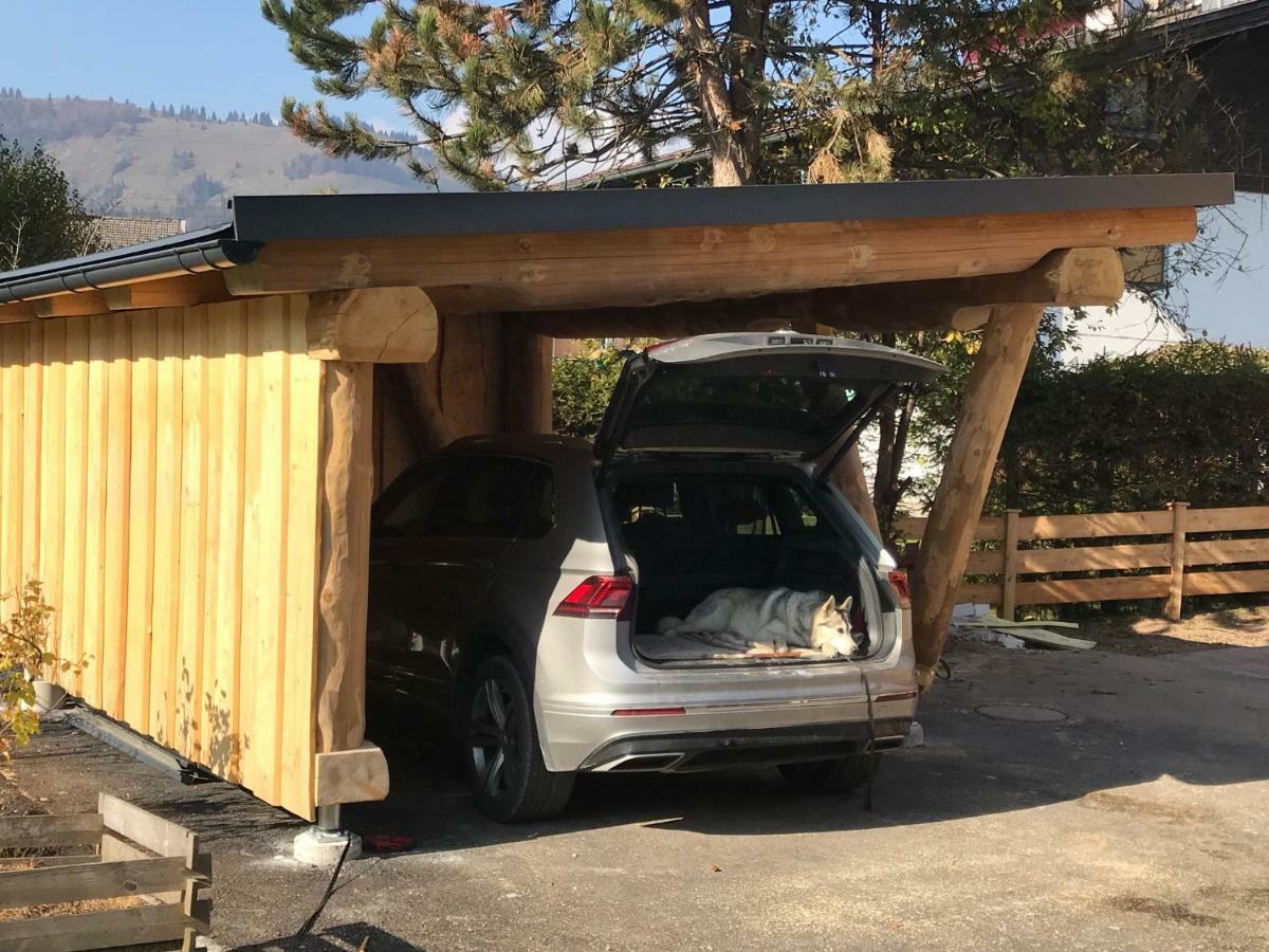 Chalet Karin Hochfilzen Dış mekan fotoğraf