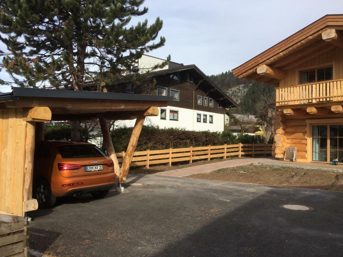 Chalet Karin Hochfilzen Dış mekan fotoğraf
