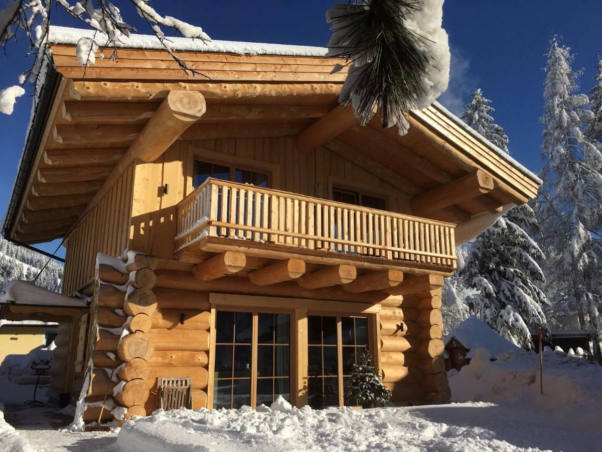 Chalet Karin Hochfilzen Dış mekan fotoğraf