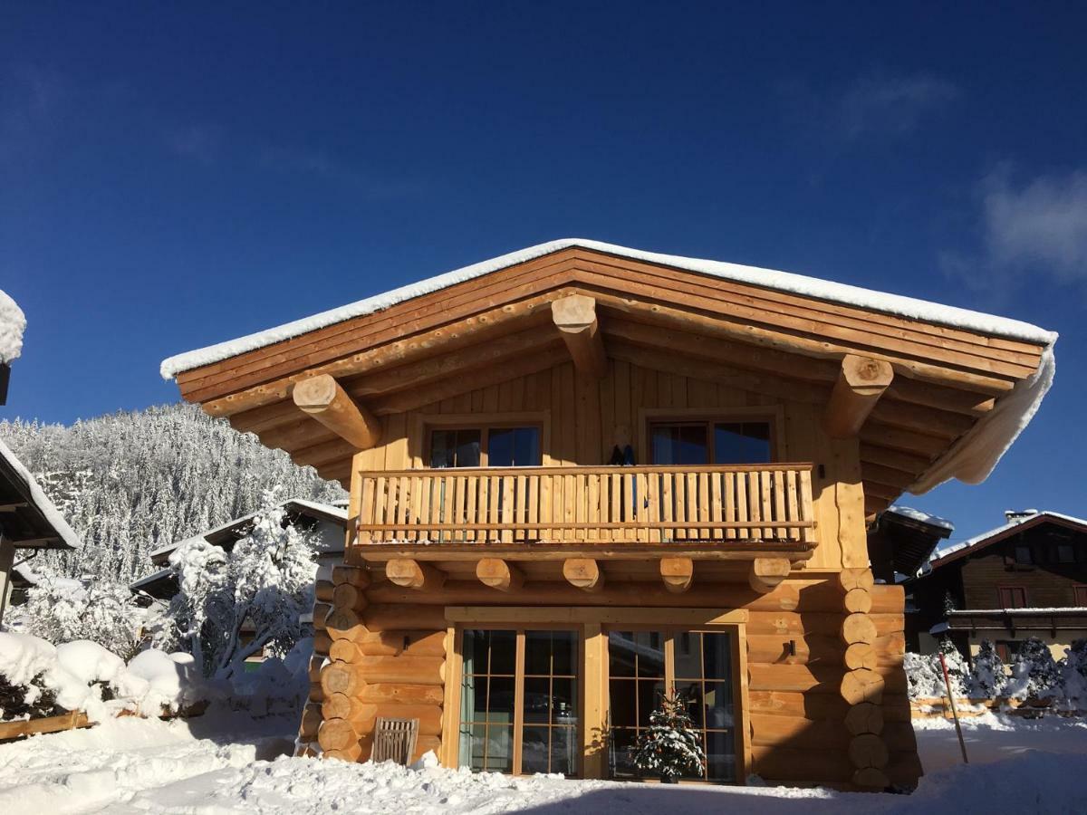 Chalet Karin Hochfilzen Dış mekan fotoğraf