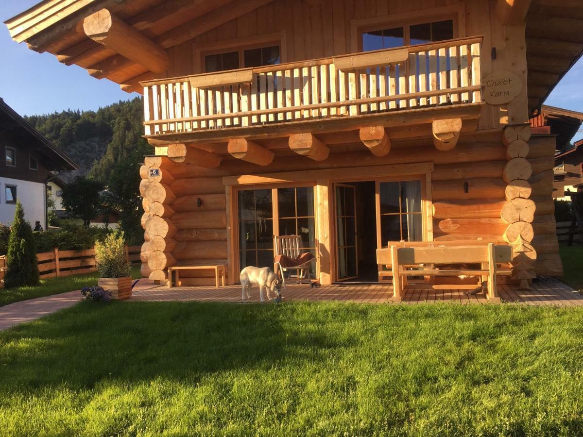 Chalet Karin Hochfilzen Dış mekan fotoğraf