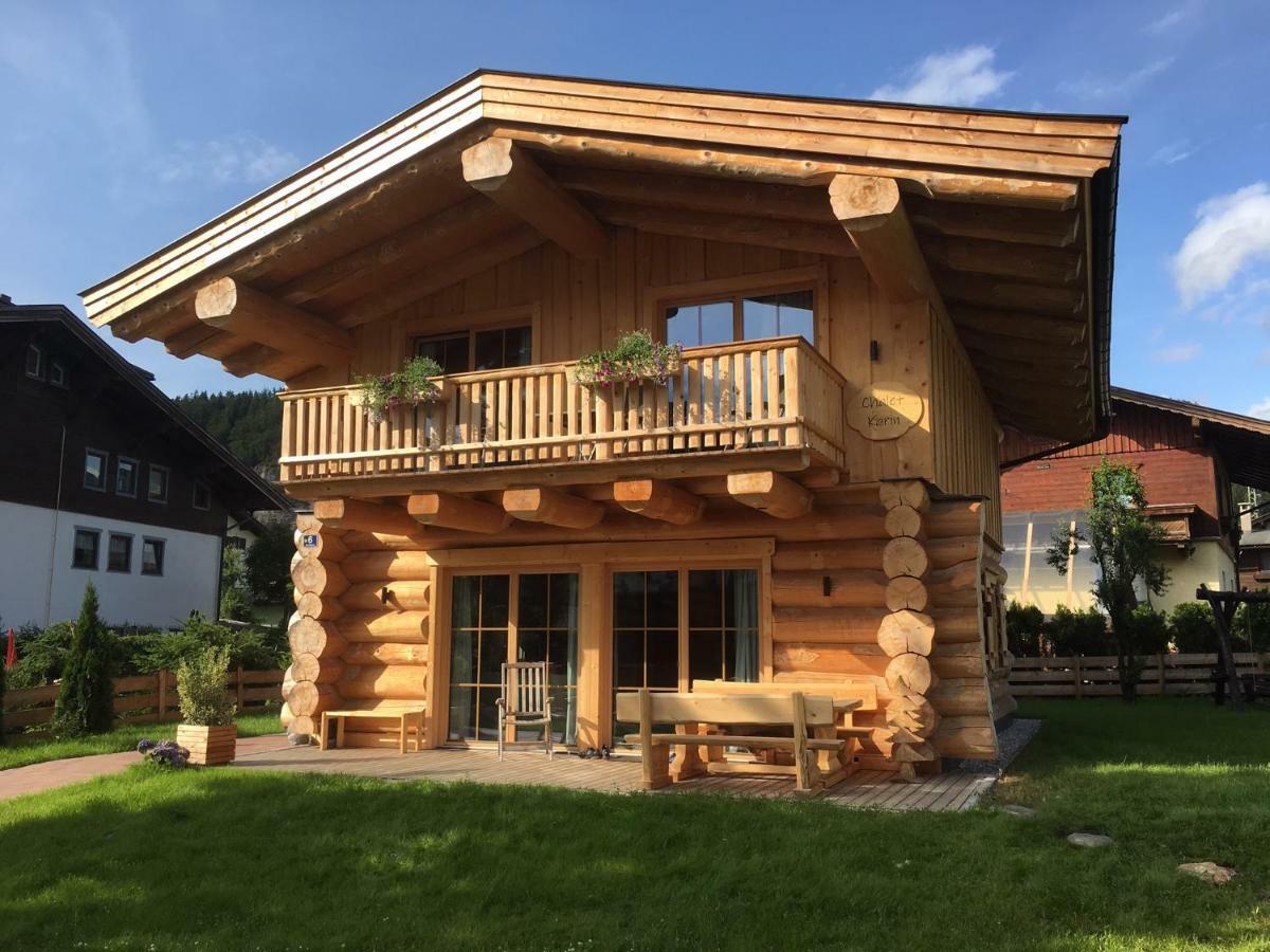 Chalet Karin Hochfilzen Dış mekan fotoğraf